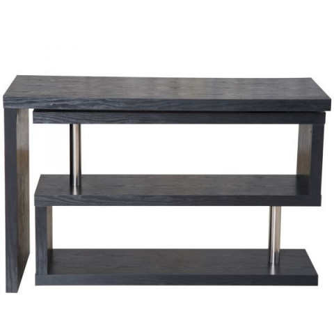 Masa PC Felix 187,5 x 50 x 76 cm | negru č.4