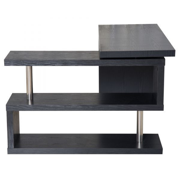 Masa PC Felix 187,5 x 50 x 76 cm | negru