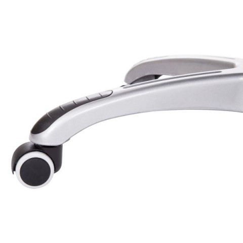 Scaun de birou Racing cu funcție masaj si încălzire | negru - roșie č.10