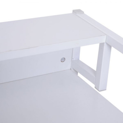 Birou 120 x 60 x 86,5 cm | alb č.5