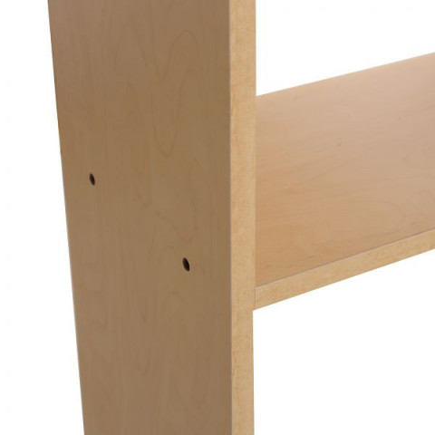 Birou  cu spațiu de depozitare | maro č.4