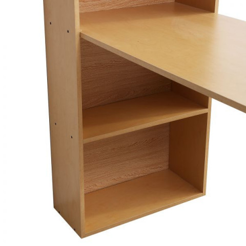 Birou  cu spațiu de depozitare | maro č.5