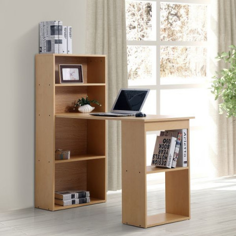 Birou  cu spațiu de depozitare | maro č.7