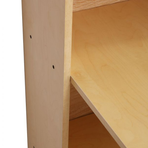 Birou  cu spațiu de depozitare | maro č.6