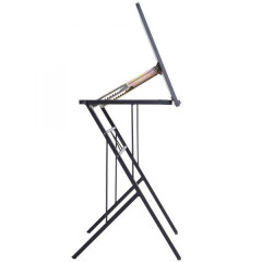 Birou reglabil | negru č.3