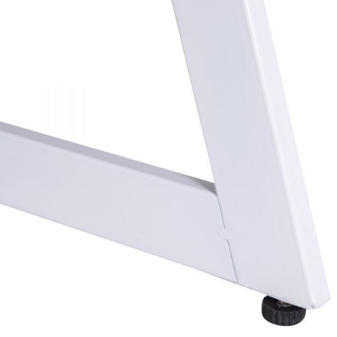 Masa PC 120 x 60 x 80 cm | alb + stejar č.9