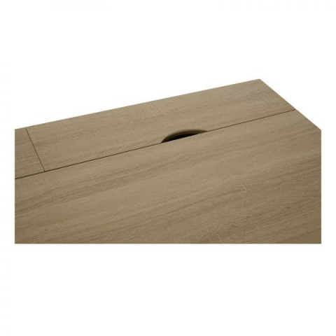 Birou Lima 120 x 60 x 76 cm | stejar + alb č.7