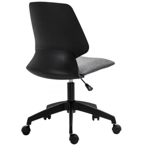 Scaun de birou Luna | negru - gri č.4