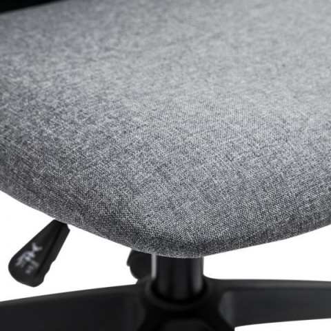 Scaun de birou Luna | negru - gri č.6