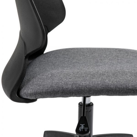 Scaun de birou Luna | negru - gri č.7