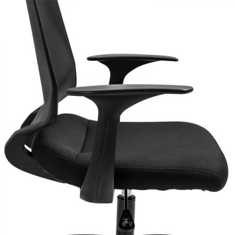 Scaun de birou | negru č.7
