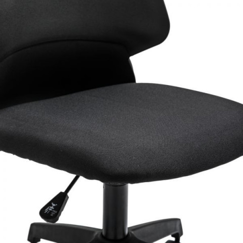 Scaun de birou Luna | negru č.5