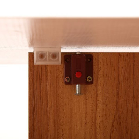 Masa mobila pliabila | alba + stejar č.6