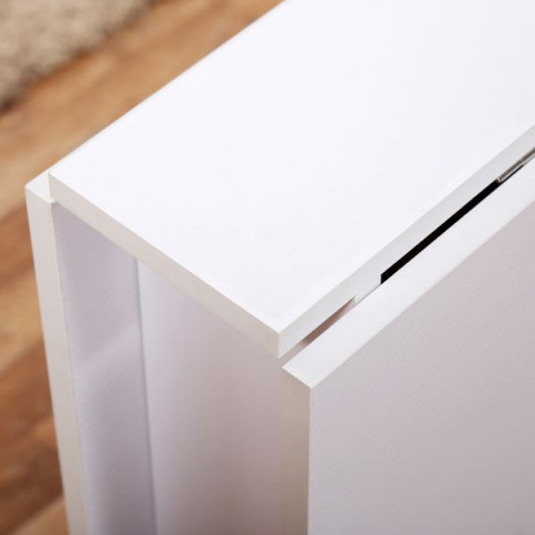 Masa mobila pliabila | alba + stejar č.7