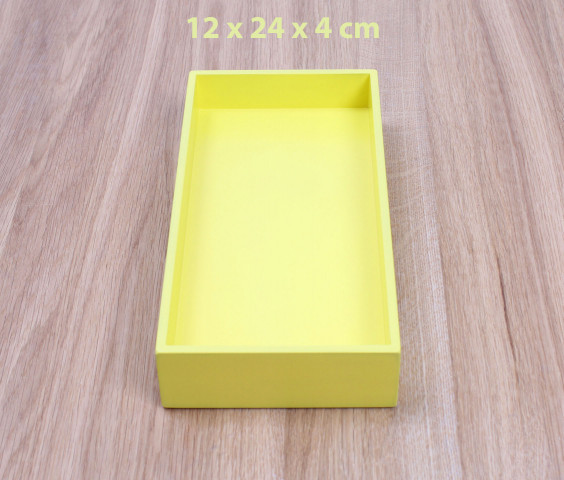 Cutie depozitare galben 1018 č.4