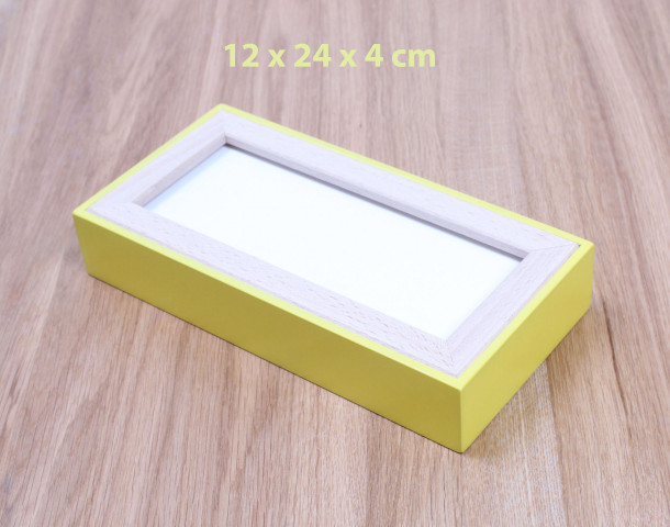 Cutie depozitare galben 1018 č.6