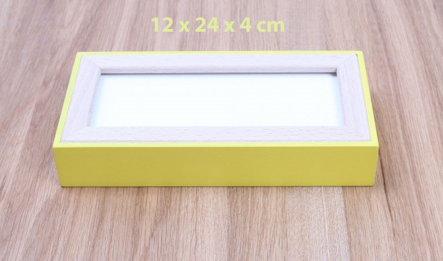 Cutie depozitare galben 1018 č.7