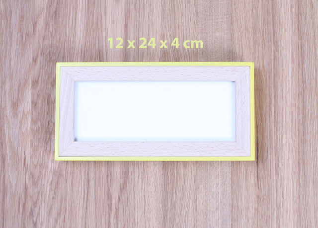 Cutie depozitare galben 1018 č.8