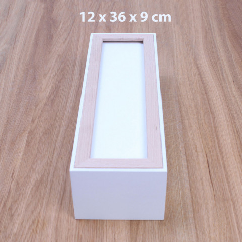 Cutie depozitare alb 9010 č.5