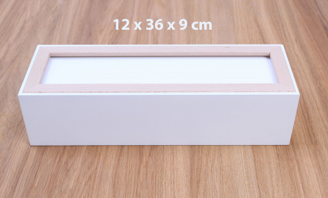 Cutie depozitare alb 9010 č.7