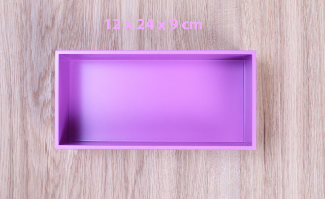 Cutie depozitare violet deschis 3305040 č.2