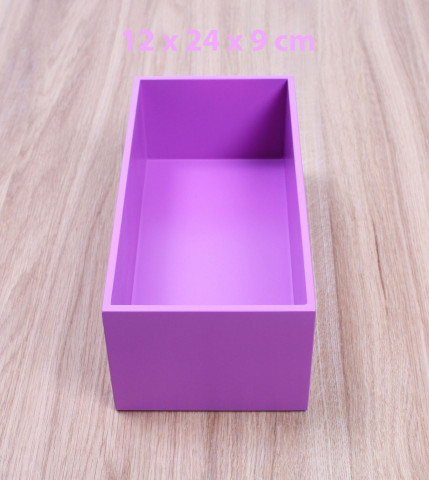 Cutie depozitare violet deschis 3305040 č.4