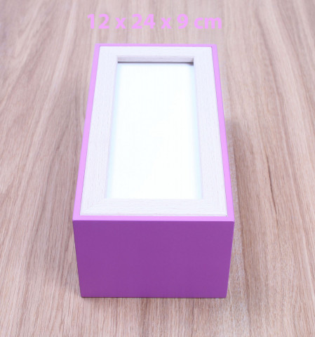 Cutie depozitare violet deschis 3305040 č.5