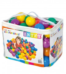 Intex fun balls | bile de joaca- 8 cm/100buc. č.1