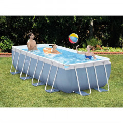 Piscina Intex Prism Frame 4 x 2 x 1m | cu filtrare și trepte č.3