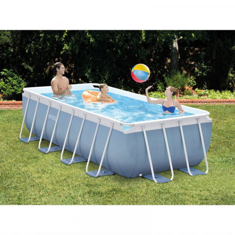 Piscina Intex Prism Frame 4 x 2 x 1m | cu filtrare și trepte č.3