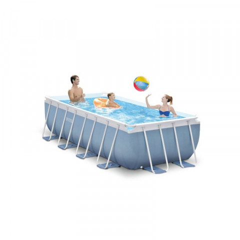 Piscina Intex Prism Frame 4 x 2 x 1m | cu filtrare și trepte č.2