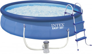 Piscina Intex Easy Set 4,57 x 1,22 m | Set cu filtru č.1