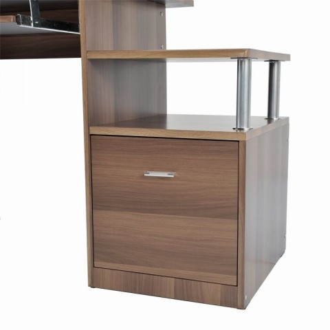 Masa de birou 120x60x75cm 152 x 60 x 80 cm č.5