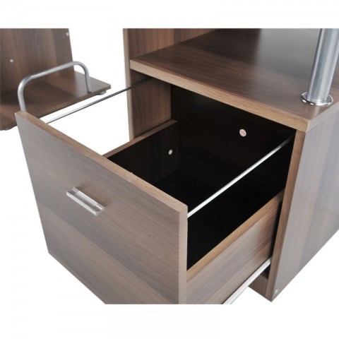 Masa de birou 120x60x75cm 152 x 60 x 80 cm č.6