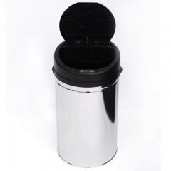 Coș de gunoi automat 30 l | rotund č.3