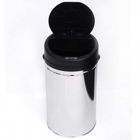 Coș de gunoi automat 30 l | rotund č.3