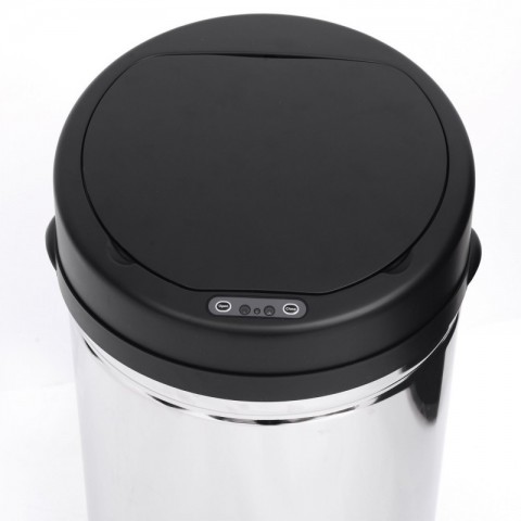 Coș de gunoi automat 30 l | rotund č.5
