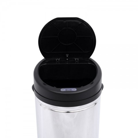 Coș de gunoi automat 50 l | rotund č.3