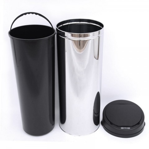 Coș de gunoi automat 50 l | rotund č.4