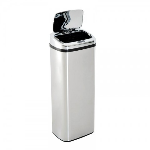 Coș de gunoi automat 50 l | otel inoxidabil č.3