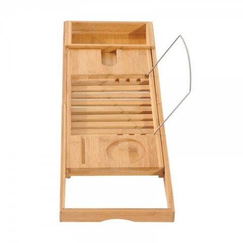 Tavă din bambus pentru cada 75-109 cm č.5