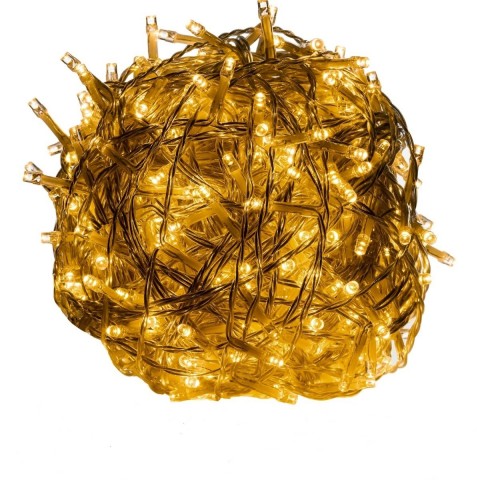 Instalație de Crăciun LED 60 m | alb cald 600 LED č.2