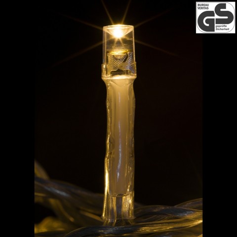 Instalație de Crăciun LED 60 m | alb cald 600 LED č.4