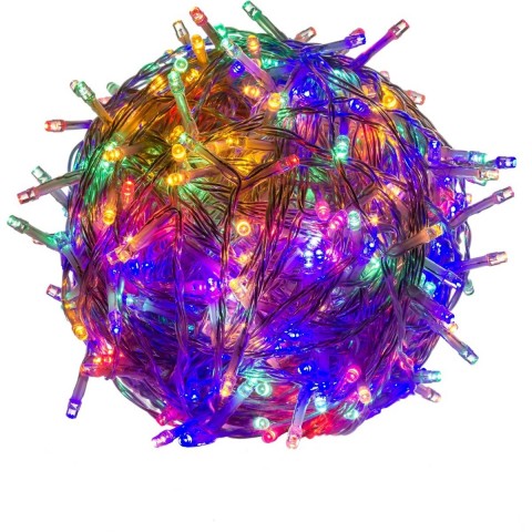 Instalație de Crăciun LED 60 m | colorate 600 LED č.2