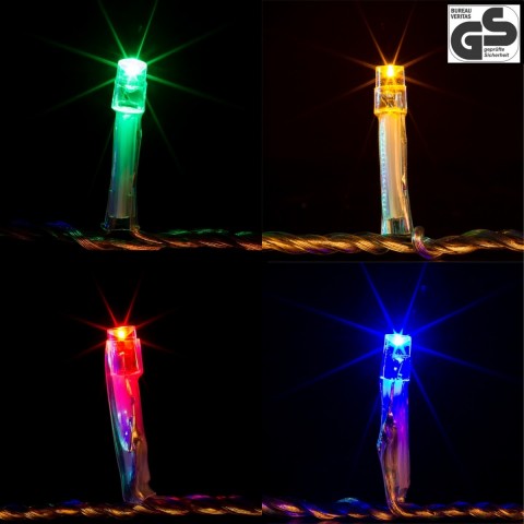 Instalație de Crăciun LED 60 m | colorate 600 LED č.4