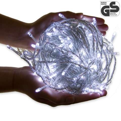 Instalație de Crăciun LED 60 m | alb rece 600 LED č.2