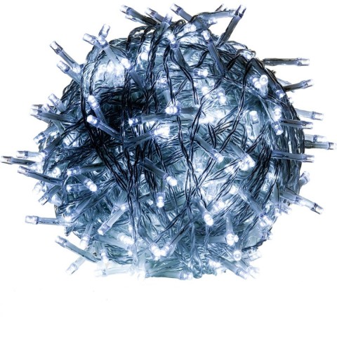 Instalație de Crăciun LED 5 m | alb rece 50 LED č.2