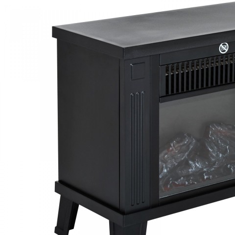 Șemineu electric LED 600/1200W č.5