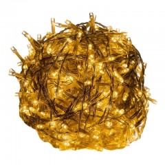 Instalație de Crăciun LED 10 m | alb cald 100 LED č.1