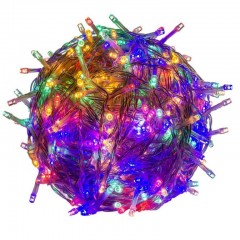 Instalație de Crăciun LED 5 m | colorate 50 LED č.2
